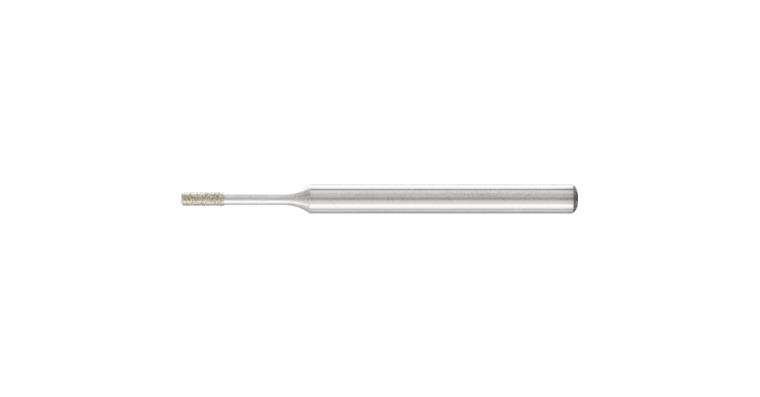1001427477 diamond mounted point cylinder diameter 1.4 mm shank 3 mm D64 fine