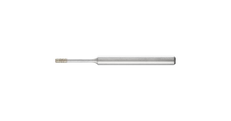 1044385107 diamond mounted point cylinder diameter 1.6 mm shank diameter 3 mm