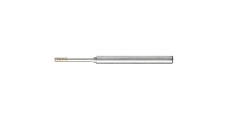 1001427482 diamond mounted point cylinder diameter 1.8 mm shank 3 mm D91 fine