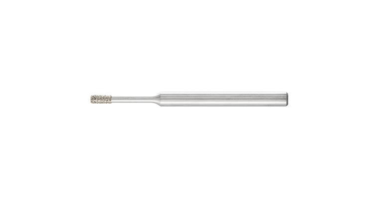 1001427483 diamond mounted point cylinder diameter 1.8 mm shank diameter 3 mm