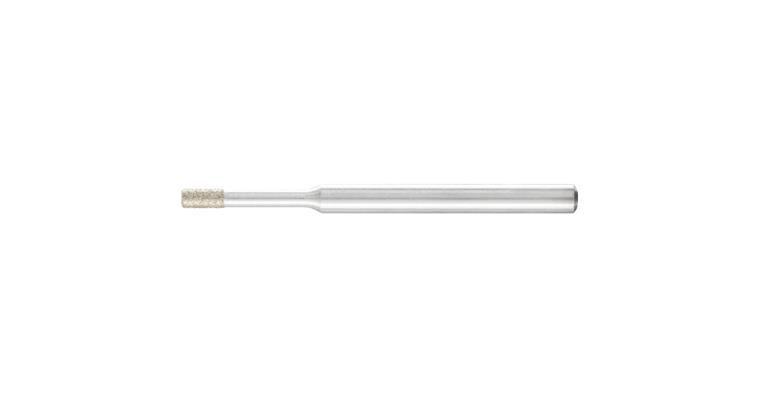 1001427484 diamond mounted point cylinder diameter 2.0 mm shank 3 mm D91 fine