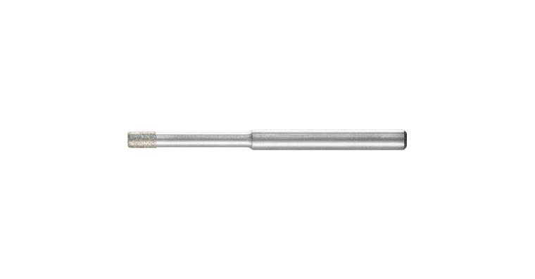 1001427487 diamond mounted point cylinder diameter 2.4 mm shank 3 mm D91 fine