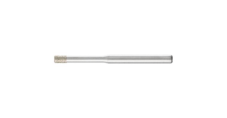 1044385113 diamond mounted point cylinder diameter 2.6 mm shank diameter 3 mm