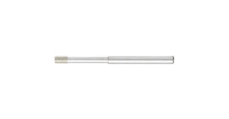 1001427489 diamond mounted point cylinder diameter 2.6 mm shank 3 mm D91 fine