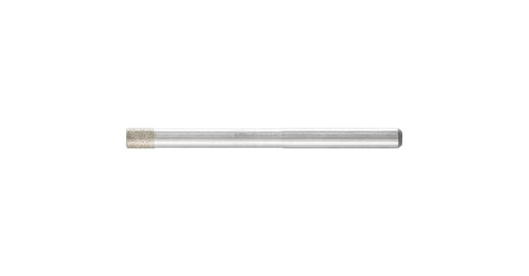 1001427492 diamond mounted point cylinder diameter 3.0 mm shank 3 mm D64 fine