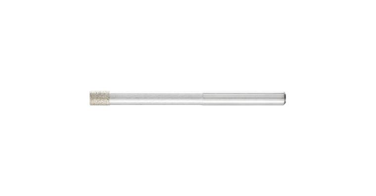 1001427493 diamond mounted point cylinder diameter 3.0 mm shank 3 mm D91 fine