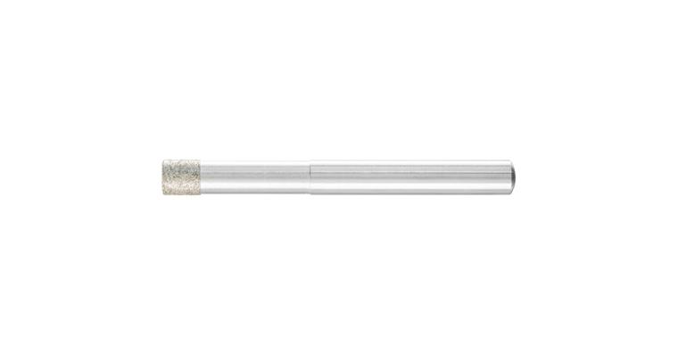 1001427511 diamond mounted point cylinder diameter 6.0 mm shank 6 mm D181 coarse
