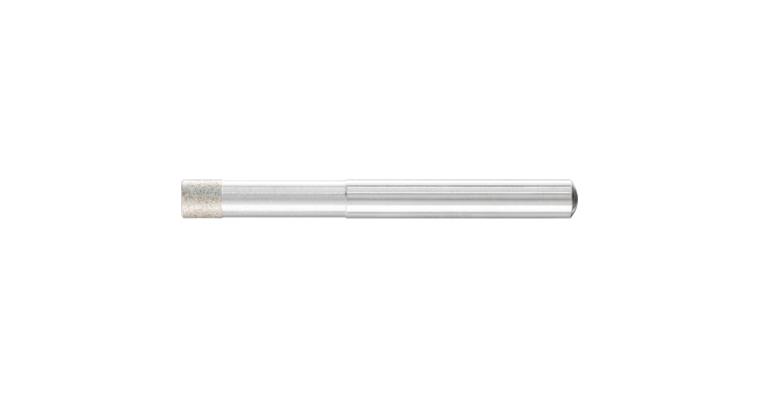 1001427509 diamond mounted point cylinder diameter 6.0 mm shank 6 mm D91 fine
