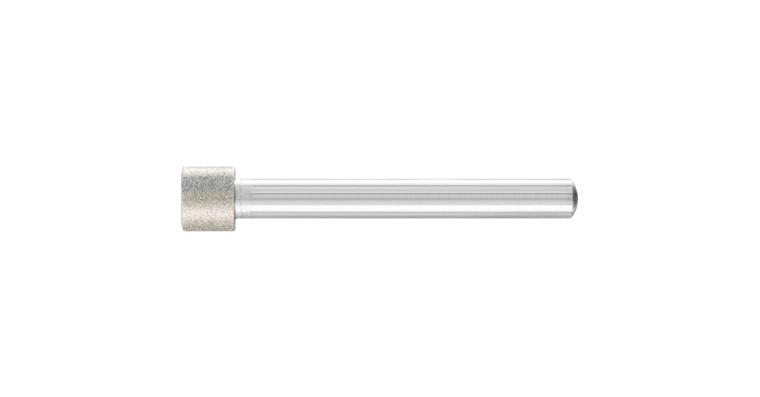 1001427520 diamond mounted point cylinder diameter 10 mm shank 6 mm D91 fine