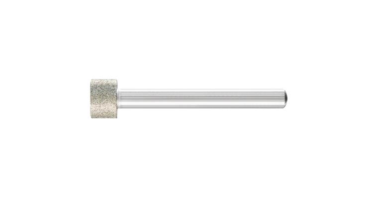 1001427525 diamond mounted point cylinder diameter 12 mm shank 6 mm D181 coarse