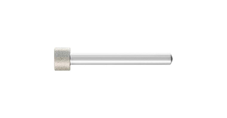 1001427523 diamond mounted point cylinder diameter 12 mm shank 6 mm D91 fine