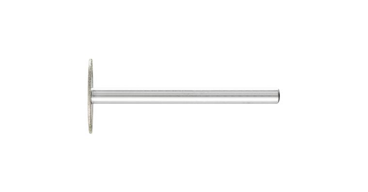 1001427532 diamond mounted point cylinder narrow diameter 14x0.5 mm shank 3 mm D64
