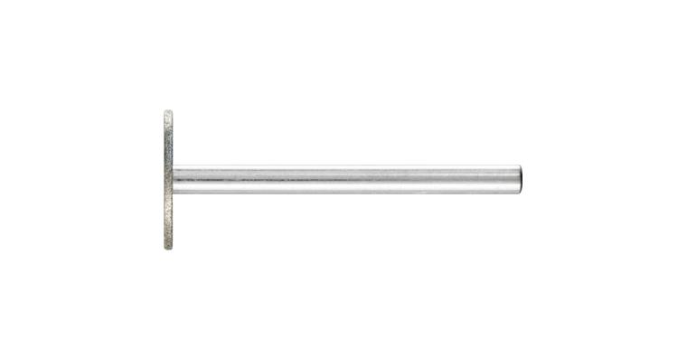 1001427533 diamond mounted point cylinder narrow diameter 14x1.0mm shank 3 mm D64
