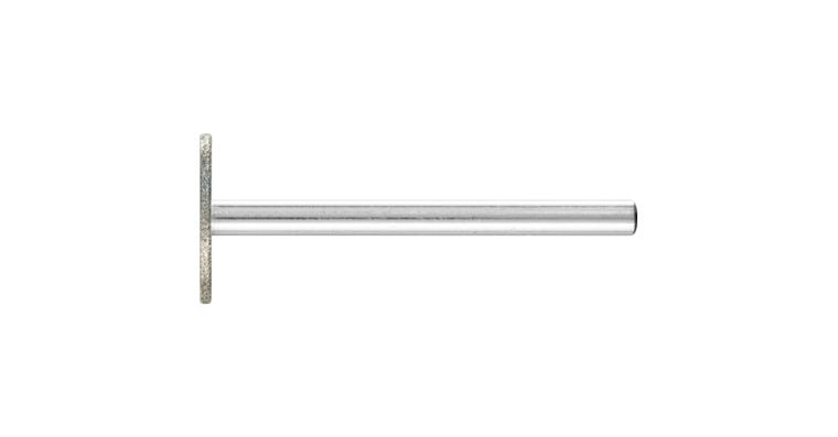 1001427534 diamond mounted point cylinder narrow diameter 14x1.0mm shank 3 mm D91