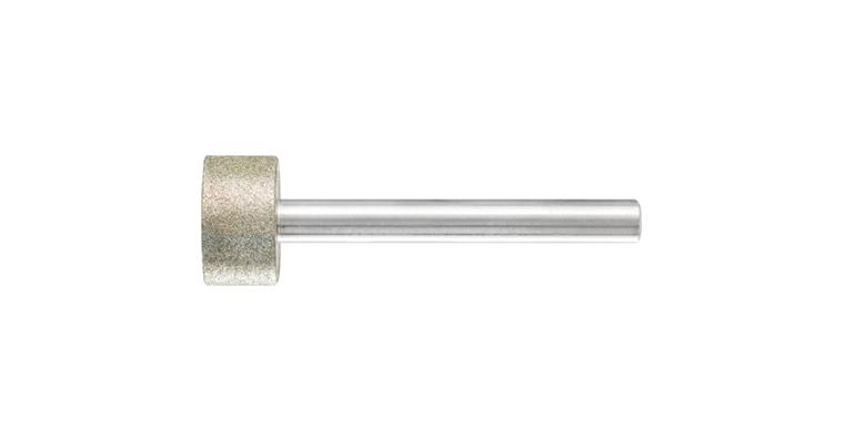 1001438167 diamond mounted point cylinder diameter 18 mm shank 6 mm D126 medium
