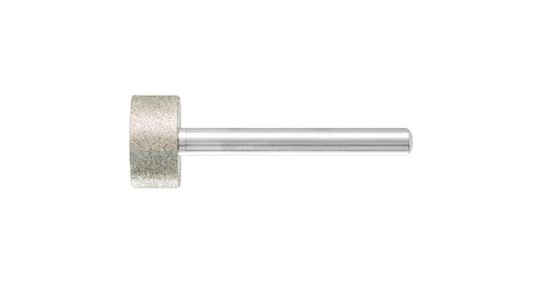 1044385136 diamond mounted point cylinder diameter 20 mm shank 6 mm D126 medium