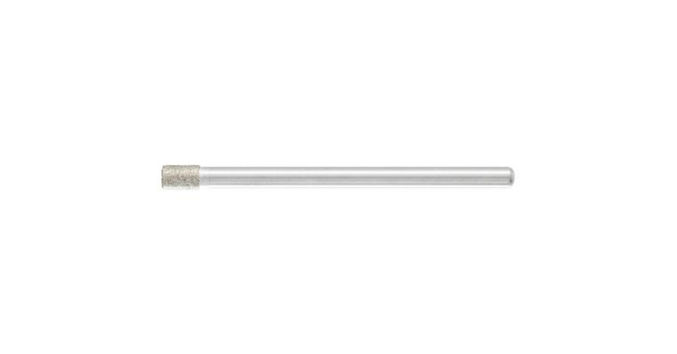 1044385116 diamond mounted point cylinder diameter 3.5 mm shank diameter 3 mm