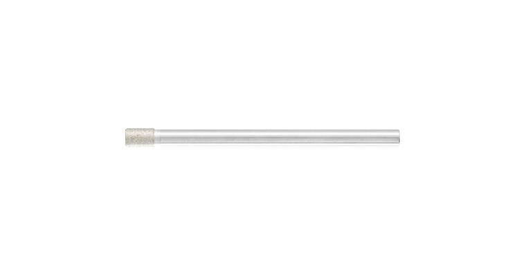 1001427495 diamond mounted point cylinder diameter 3.5 mm shank 3 mm D91 fine
