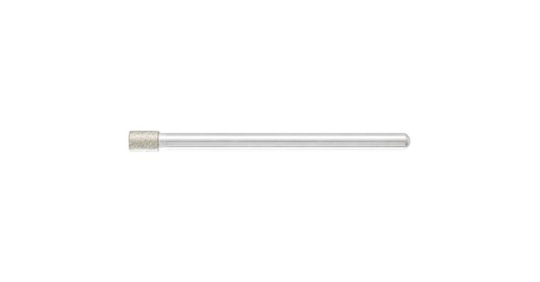 1001427497 diamond mounted point cylinder diameter 4.0 mm shank 3 mm D91 fine
