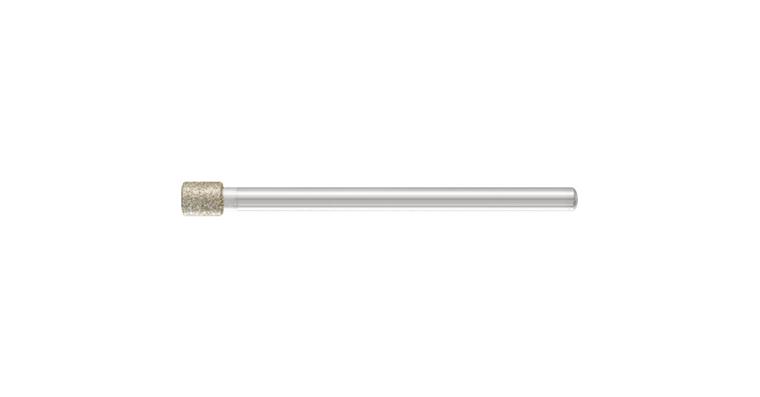 1044385118 diamond mounted point Cylinder diameter 4.5 mm Shank diameter 3 mm