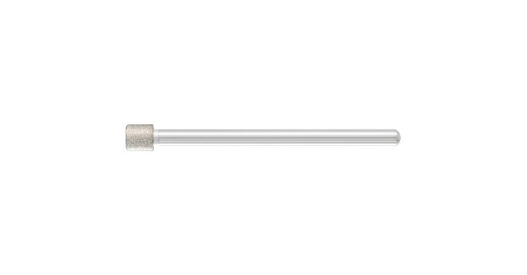 1001427503 diamond mounted point cylinder diameter 5.0 mm shank 3 mm D91 fine