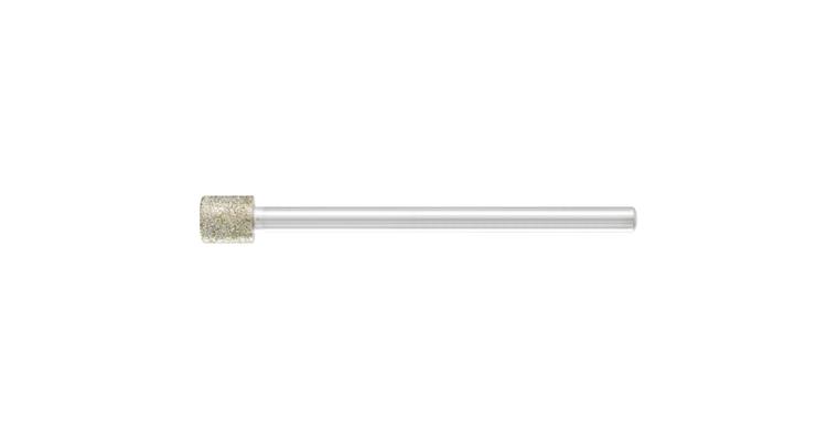 1001427508 diamond mounted point cylinder diameter 5.5 mm shank 3 mm D181 coarse