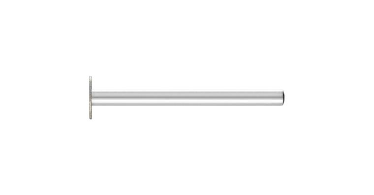 1001427531 diamond mounted point cylinder narrow diameter 8x0.5 mm shank 3 mm D64