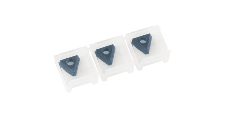 1001438066 EDGE FINISH indexable insert set for steel and cast steel 3 pieces