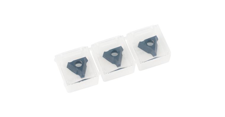 1001438065 indexable insert set EDGE FINISH R3 mm universal 3 pieces