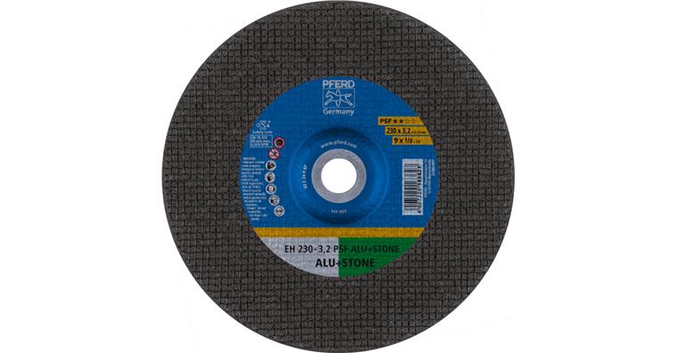 1001429118 cut-off wheel EH 230x3.2x22.23 mm cranked universal line PSF ALU STONE