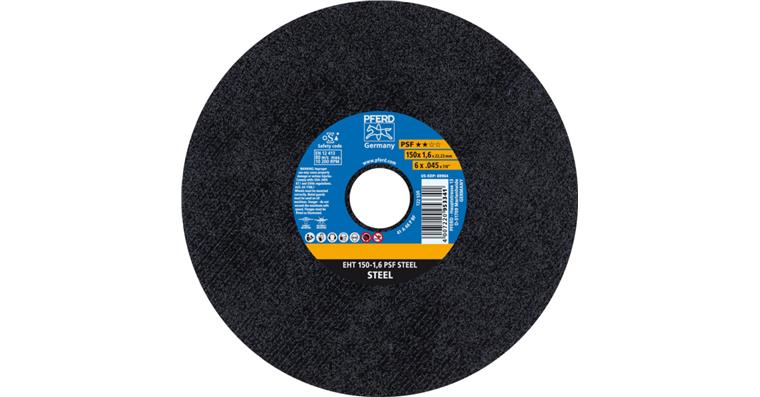 1001440584 cut-off wheel EHT 150x1.6x22.23 mm straight universal line PSF STEEL