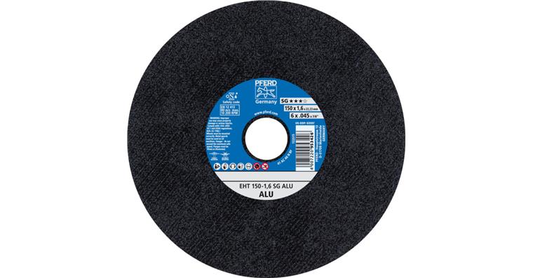 1001440540 cut-off wheel EHT 150x1.6x22.23 mm straight performance line SG ALU for aluminum