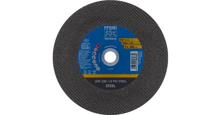 1044806114 cut-off wheel EHT 230x1.9x22.23 mm straight universal line PSF STEEL
