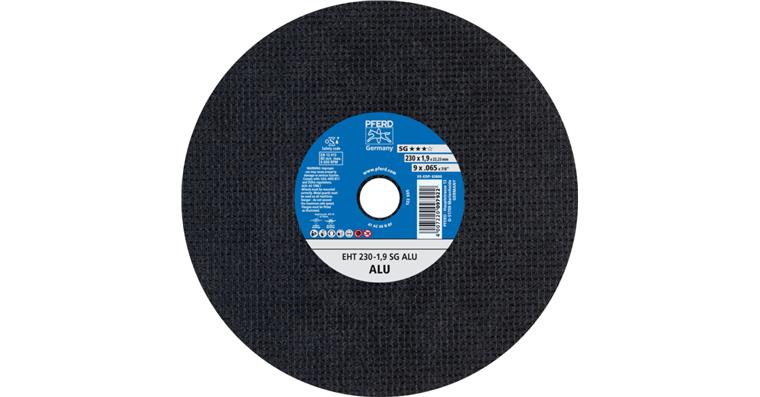 1001440547 cut-off wheel EHT 230x1.9x22.23 mm straight performance line SG ALU for aluminum