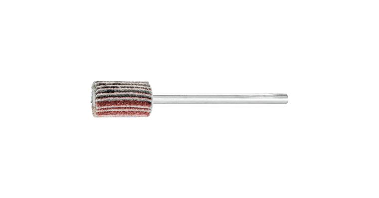 1001441825 corundum flap disc F diameter 10x15mm shank 3mm A80 2 pieces