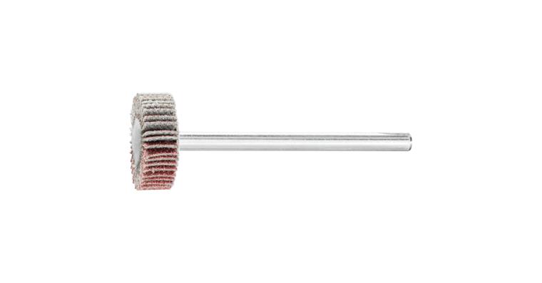 1001435339 corundum flap disc F diameter 15x5 mm shaft diameter 3 mm A150
