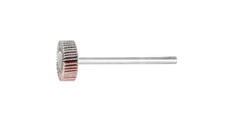 1001435340 corundum flap disc F diameter 15x5mm shaft diameter 3mm A180 10