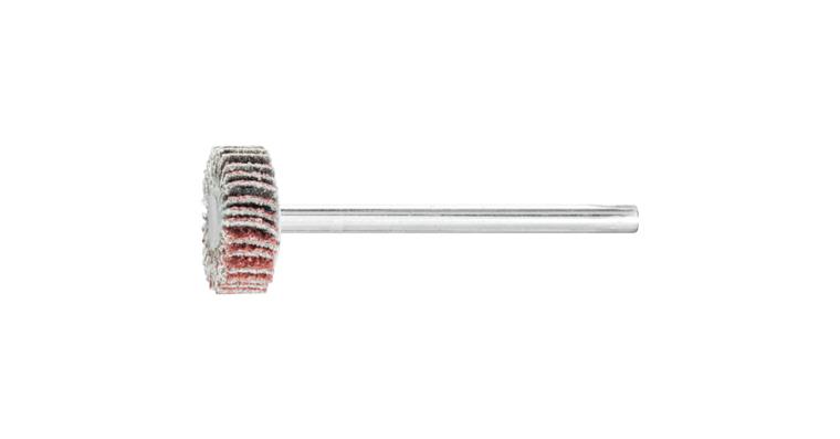 1001435336 corundum flap disc F diameter 15x5 mm shaft diameter 3 mm A60