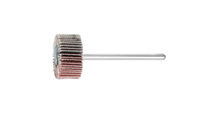 1001428641 corundum flap disc F diameter 20x10mm shank 3mm A120 10 pieces