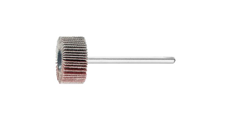 1001428645 corundum flap disc F diameter 20x10mm shank 3mm A180 10 pieces