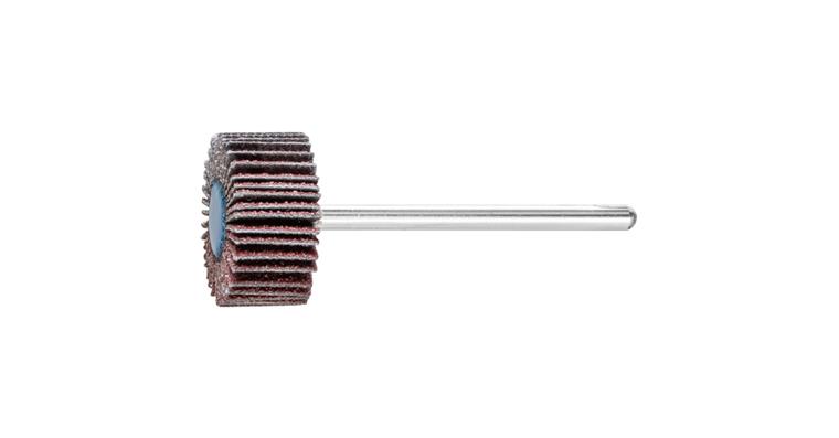 1001441829 corundum flap disc F Diameter 20x10mm Shank diameter 3mm A80 2