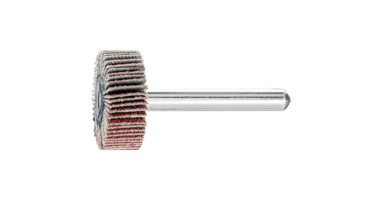 1001433693 corundum flap disc F diameter 25x10mm shaft diameter 6 mm A80