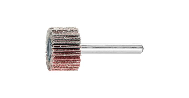 1001428689 corundum flap disc F diameter 25x15 mm shaft diameter 6 mm A120