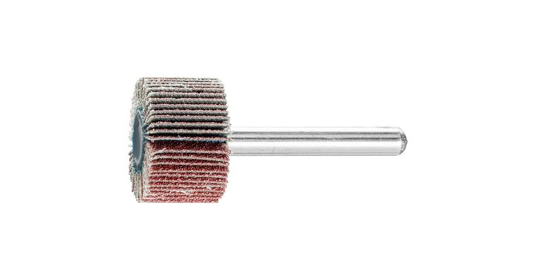 1001446999 Corundum flap disc F Diameter 25x15mm Shank 6 mm A40 for fine sanding
