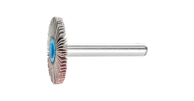 1001440307 corundum flap disc F diameter 30x3 mm shaft diameter 6 mm A150