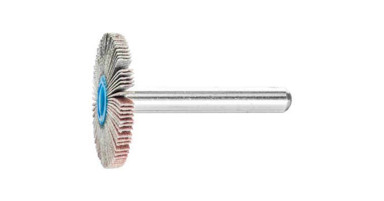 1001440310 corundum flap disc F diameter 30x3 mm shaft diameter 6 mm A320