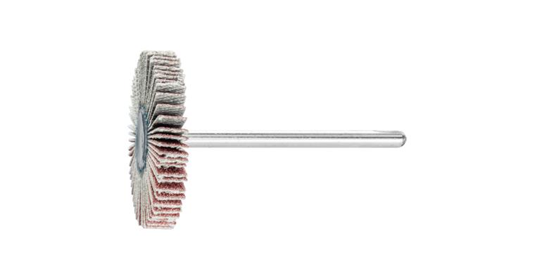 1001428651 corundum flap disc F diameter 30x5 mm shaft diameter 3 mm A120
