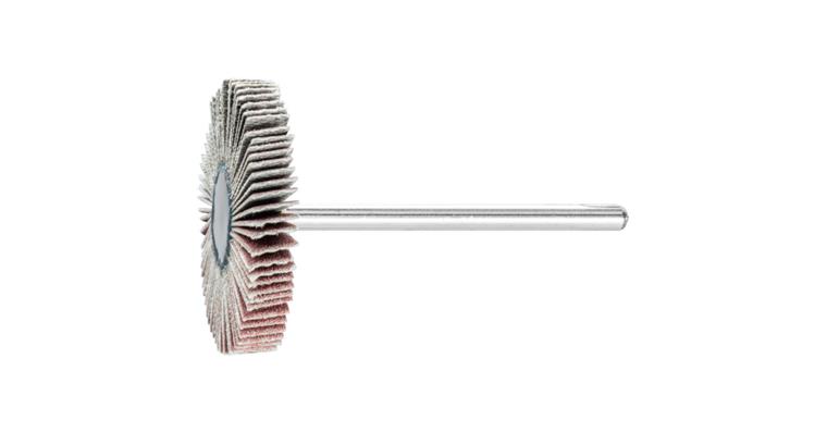 1001428659 Aluminium oxide flap disc F Diameter 30x5 mm Shank diameter 3 mm A320