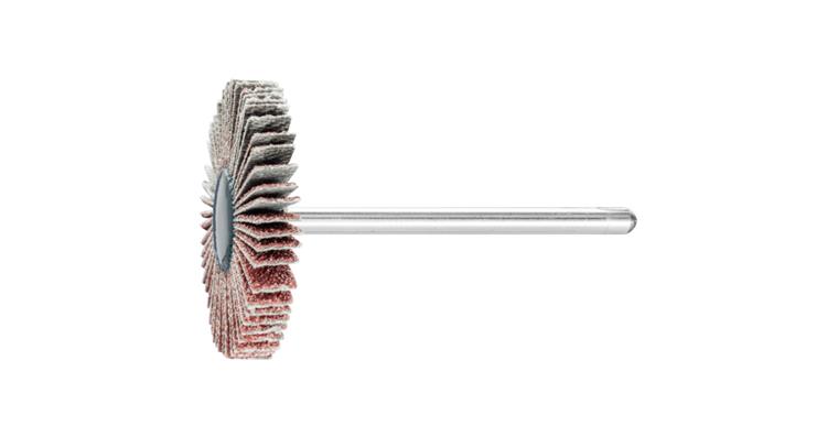1001428649 corundum flap disc F diameter 30x5 mm shaft diameter 3 mm A80