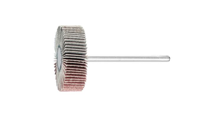 1001428671 corundum flap disc F diameter 30x10mm shaft diameter 3 mm A240